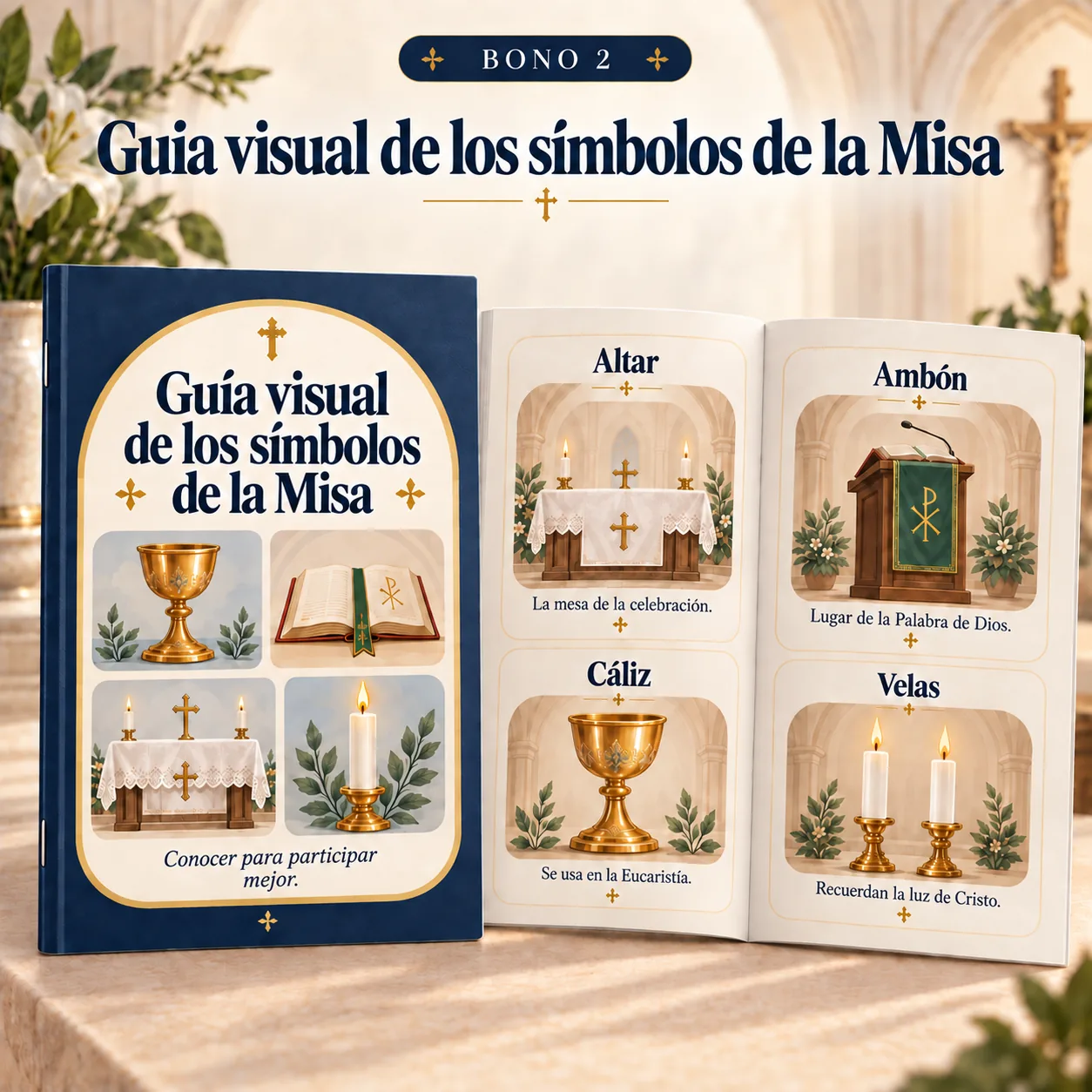 Guía Visual de los Símbolos de la Misa