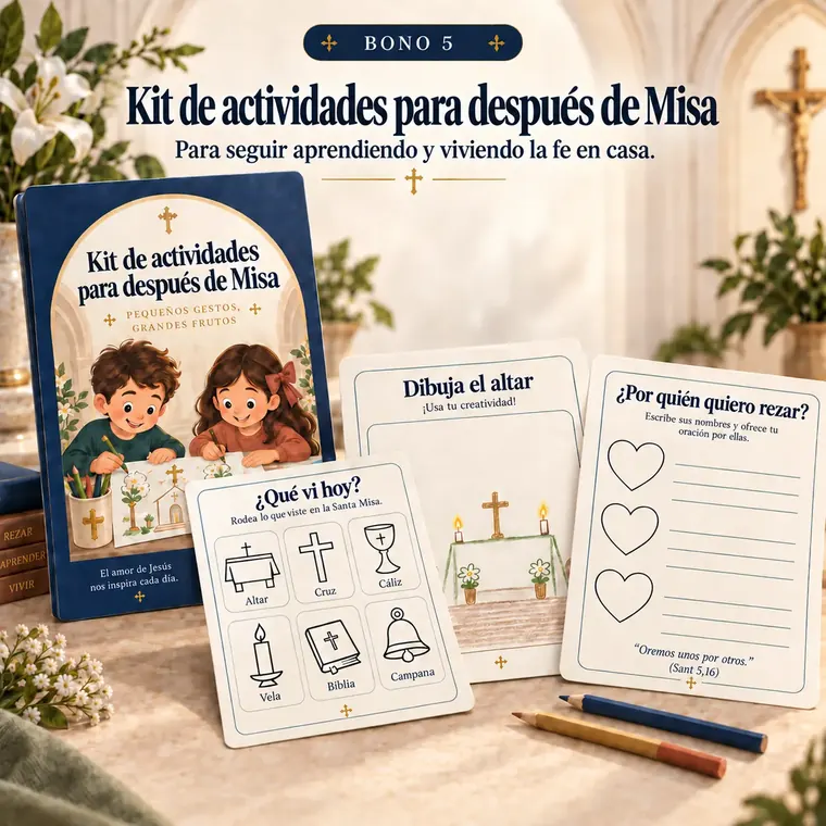 Kit de Actividades Post-Misa