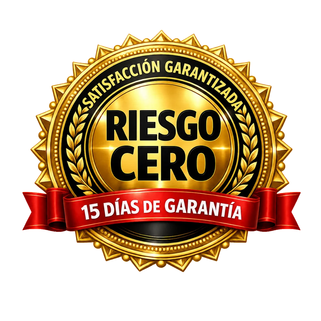 15 Dias de Garantia - Risco Zero
